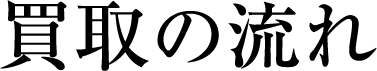 買取の流れ
